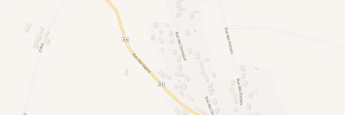 Plan du 11B Rue des Ormeaux à Sainte-Reine-de-Bretagne