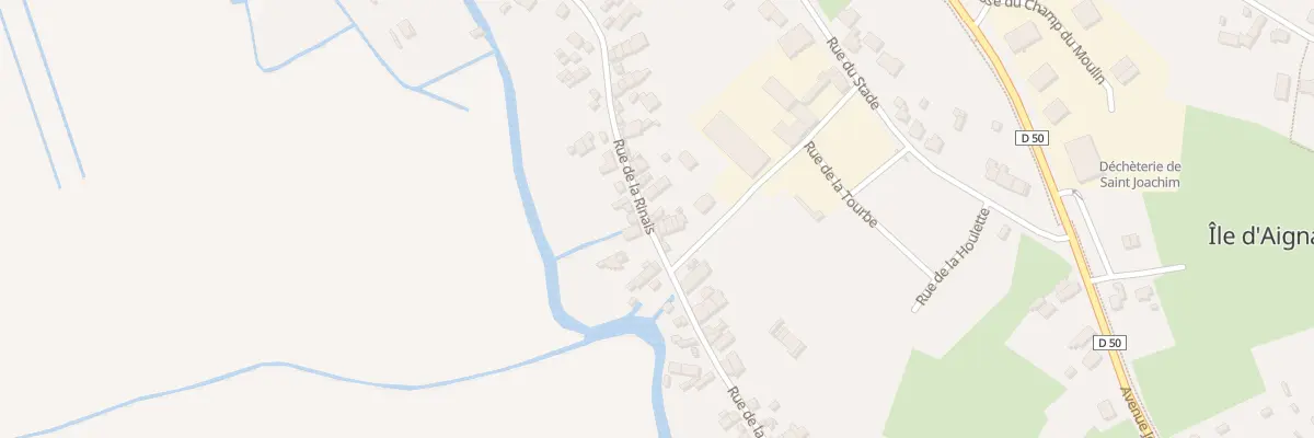 Plan du 108B Rue de la Rinais à Saint-Joachim