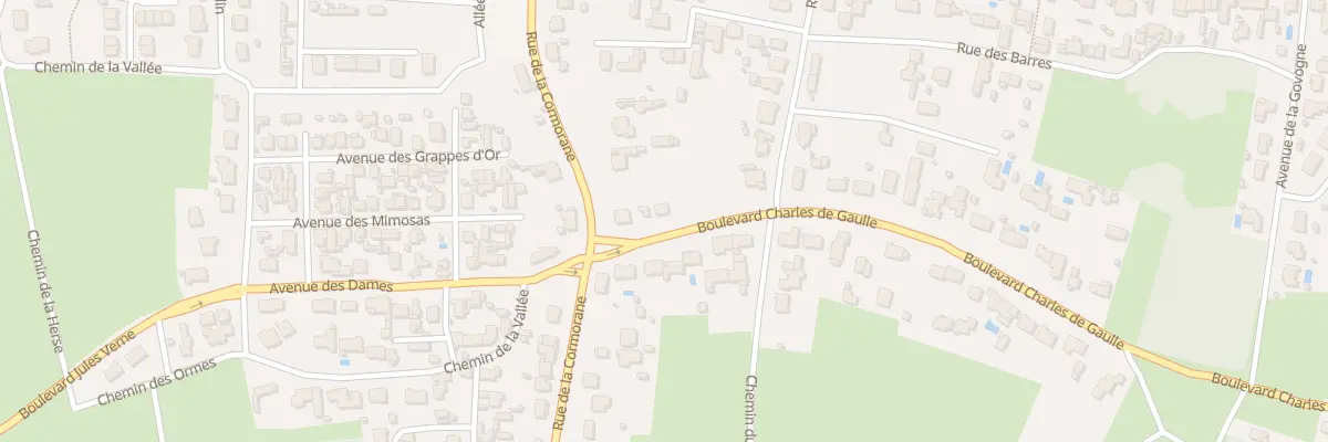 Plan du 3 Bd Charles de Gaulle à La Plaine-sur-Mer