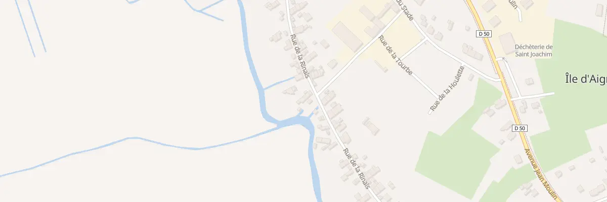 Plan du 91 Rue de la Rinais à Saint-Joachim