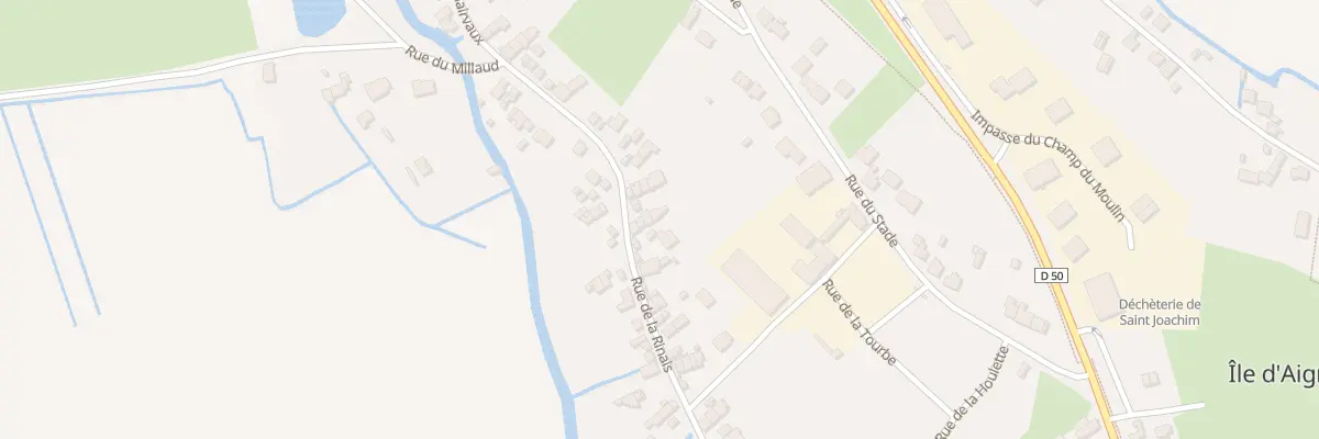Plan du 132 Rue de la Rinais à Saint-Joachim