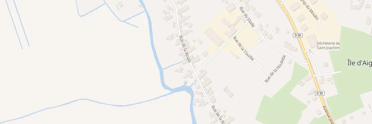 Plan du 97 Rue de la Rinais à Saint-Joachim