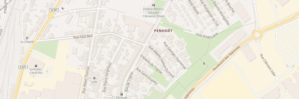 Plan du 70 Rue de Trignac à Saint-Nazaire