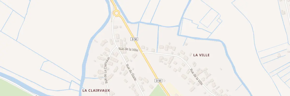 Plan du 1 Rue de la Ville à Saint-Joachim