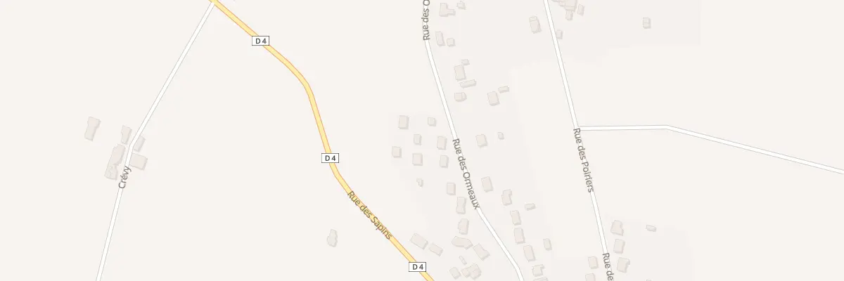 Plan du 17 Rue des Ormeaux à Sainte-Reine-de-Bretagne