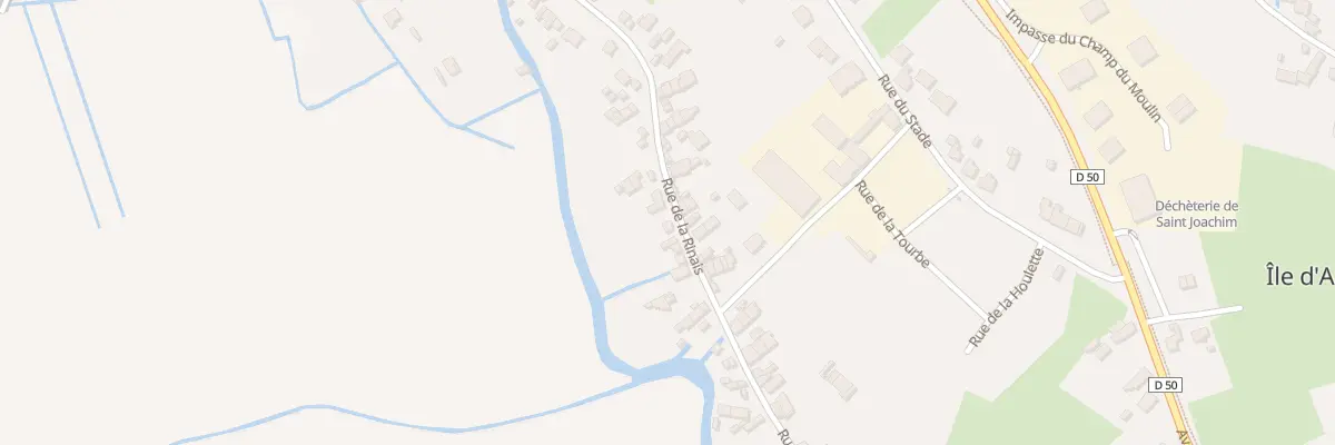 Plan du 103 Rue de la Rinais à Saint-Joachim