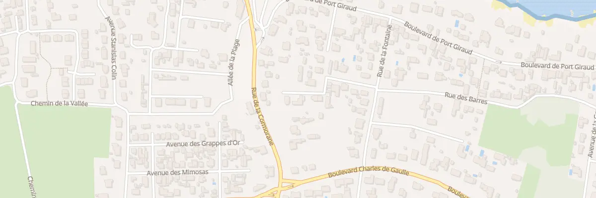 Plan du 51B Rue des Barres à La Plaine-sur-Mer