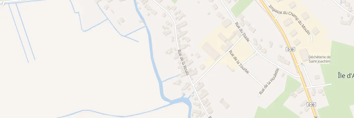 Plan du 105 Rue de la Rinais à Saint-Joachim