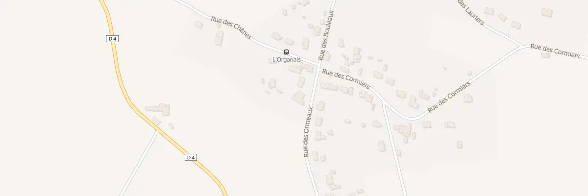 Plan du 29 Rue des Ormeaux à Sainte-Reine-de-Bretagne