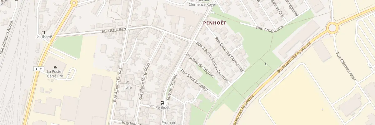 Plan du 60 Rue de Trignac à Saint-Nazaire