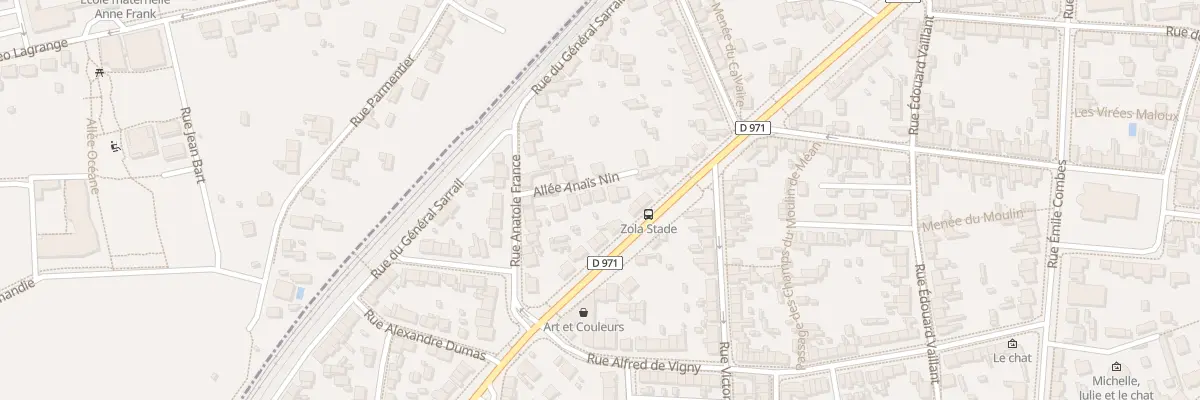 Plan du 10 All Anaïs Nin à Saint-Nazaire