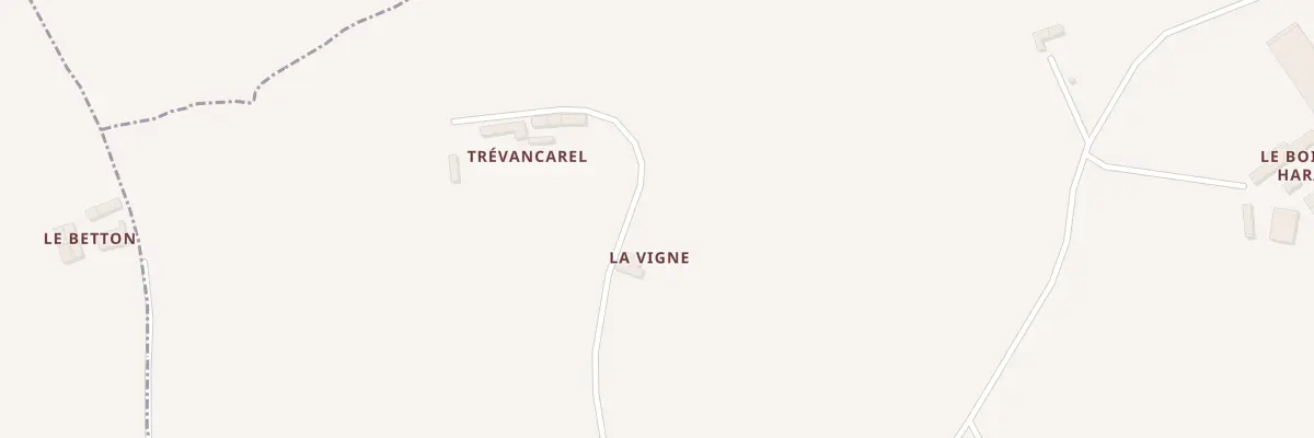 Plan du 2 La Vigne à Muel