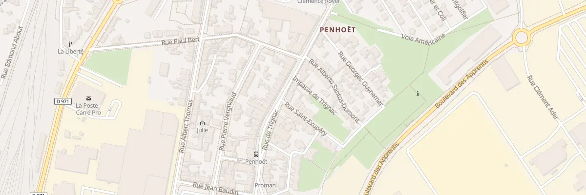 Plan du 58 Rue de Trignac à Saint-Nazaire