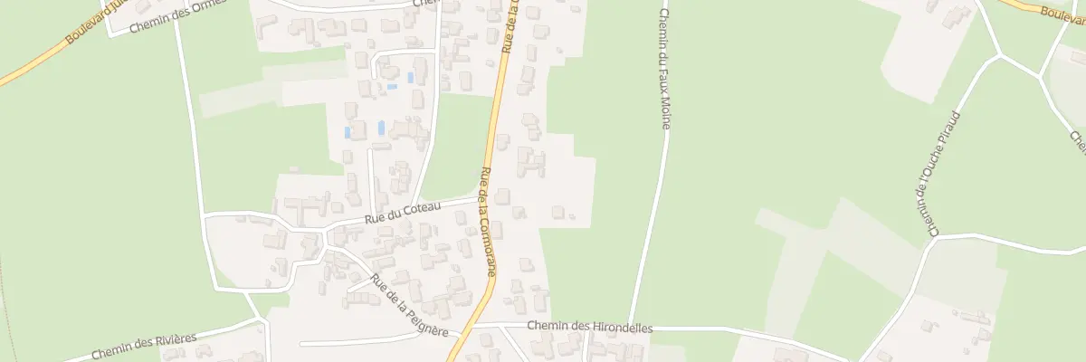 Plan du 39 Rue de la Cormorane à La Plaine-sur-Mer