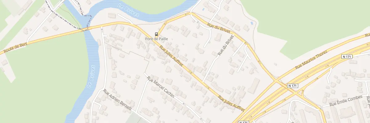 Plan du 30B Rue Jules Auffret à Trignac