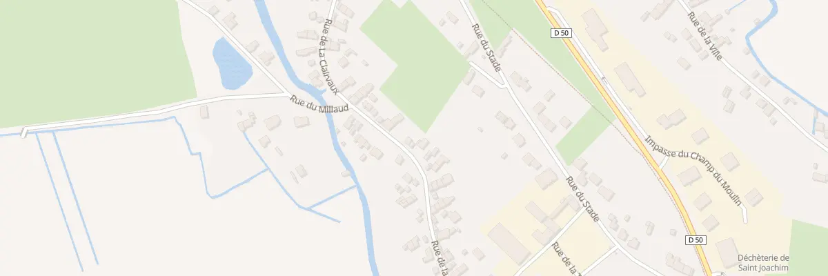Plan du 148 Rue de la Rinais à Saint-Joachim