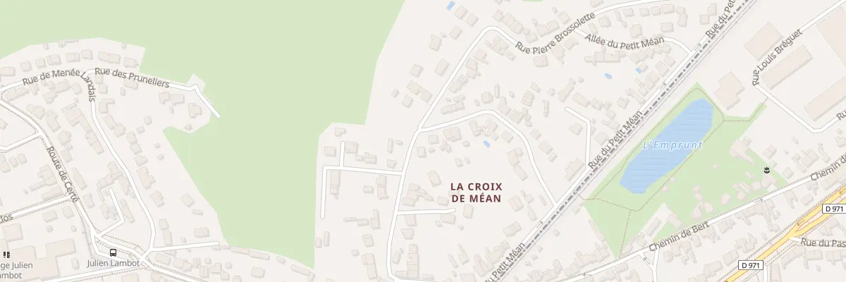 Plan du 24B Rue Pierre Brossolette à Trignac