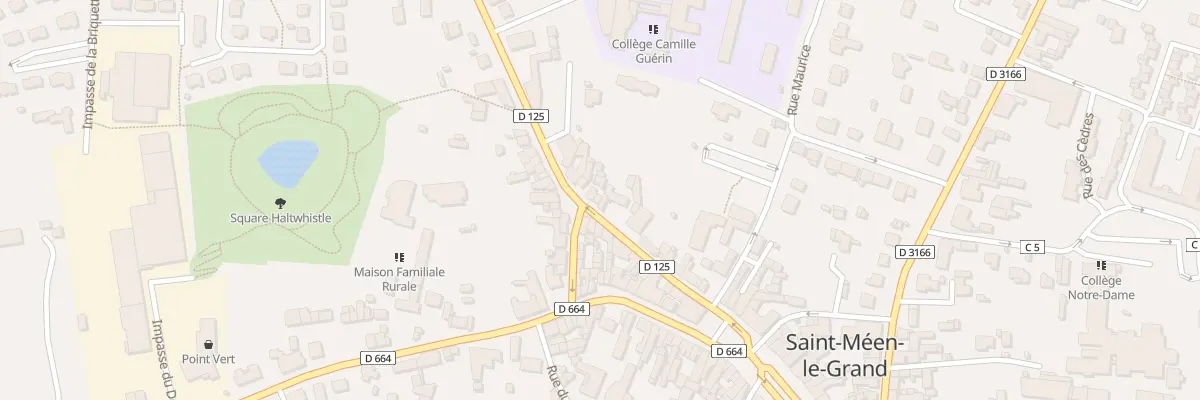 Plan du 18B Rue de Plumaugat à Saint-Méen-le-Grand