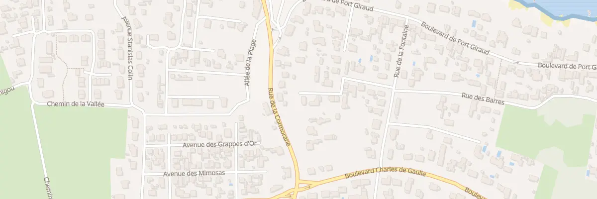 Plan du 53 Rue des Barres à La Plaine-sur-Mer
