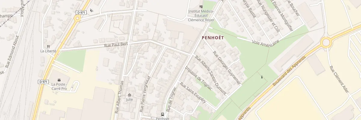 Plan du 75 Rue de Trignac à Saint-Nazaire