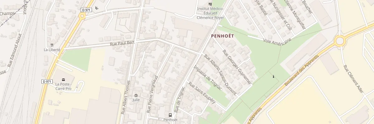 Plan du 73 Rue de Trignac à Saint-Nazaire