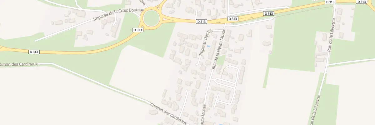 Plan du 4 Imp des Iris à La Plaine-sur-Mer