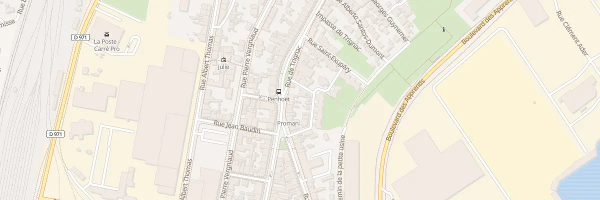 Plan du 42 Rue de Trignac à Saint-Nazaire