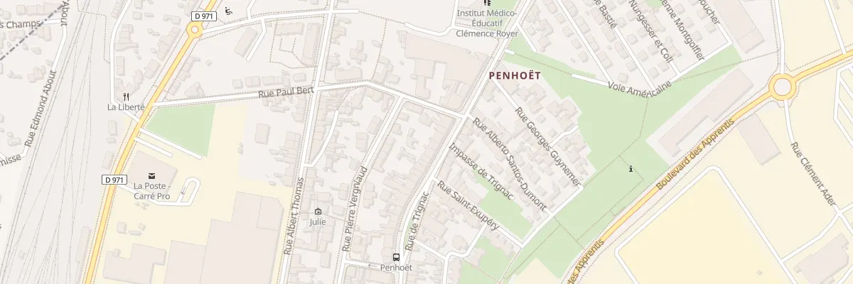 Plan du 71 Rue de Trignac à Saint-Nazaire