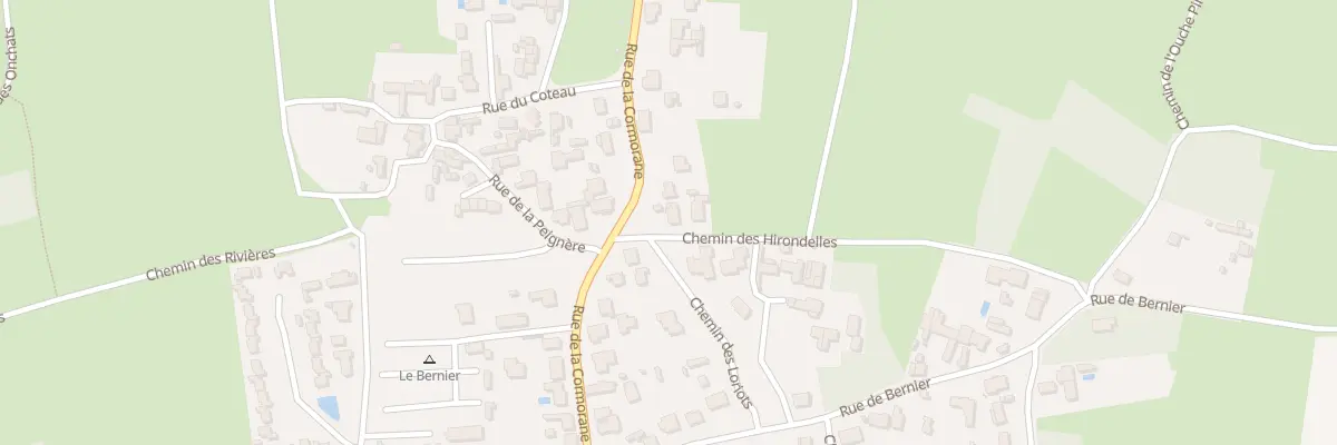 Plan du 53B Rue de la Cormorane à La Plaine-sur-Mer