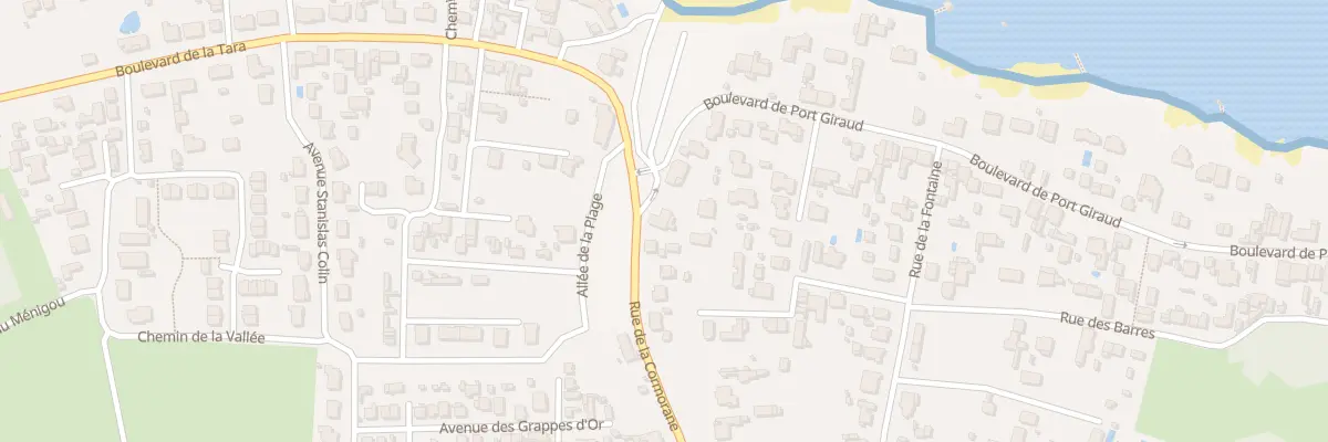 Plan du 1 Rue de la Cormorane à La Plaine-sur-Mer