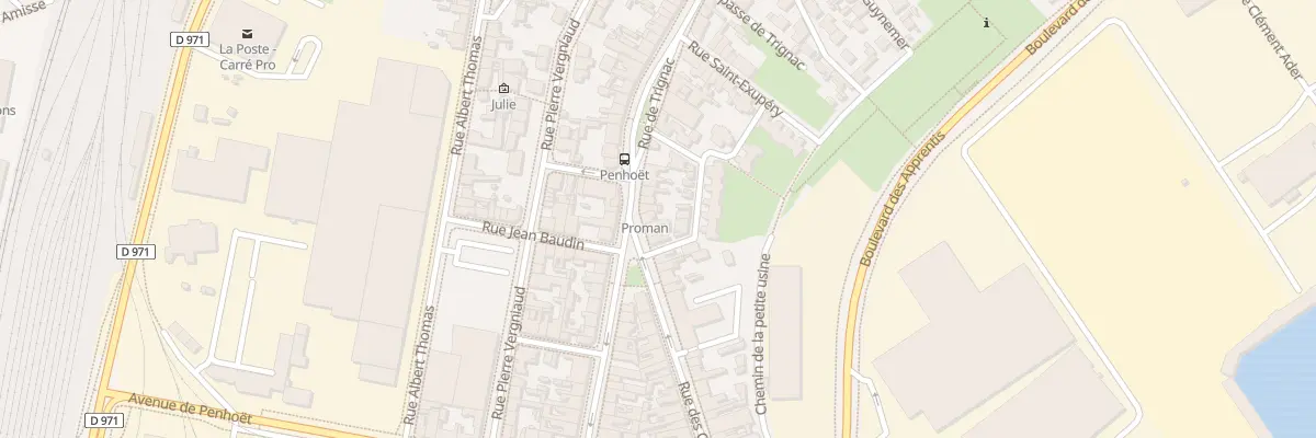 Plan du 32 Rue de Trignac à Saint-Nazaire