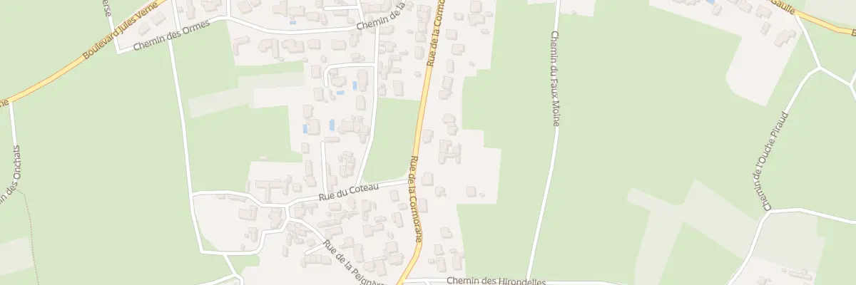 Plan du 35T Rue de la Cormorane à La Plaine-sur-Mer