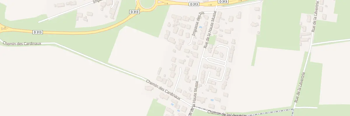 Plan du 8 Che des Cardinaux à La Plaine-sur-Mer