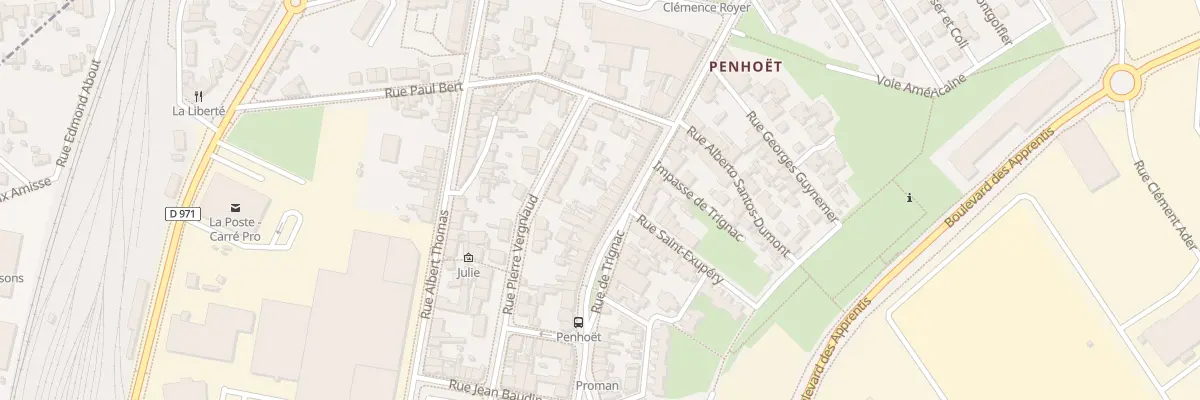 Plan du 63 Rue de Trignac à Saint-Nazaire