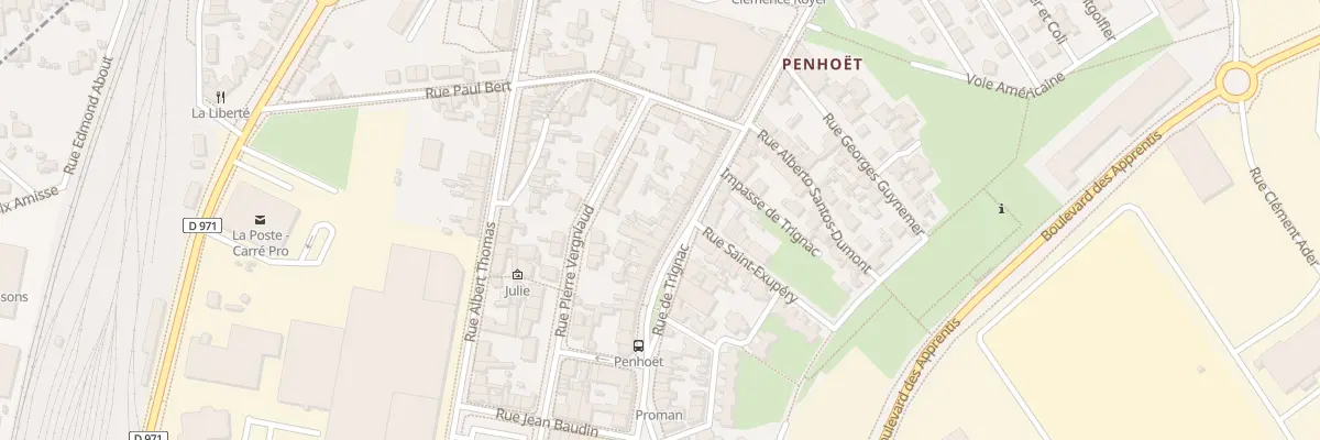 Plan du 61 Rue de Trignac à Saint-Nazaire