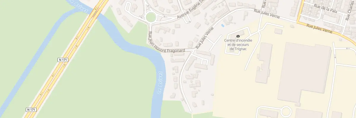 Plan du 52B Rue Jules Verne à Trignac