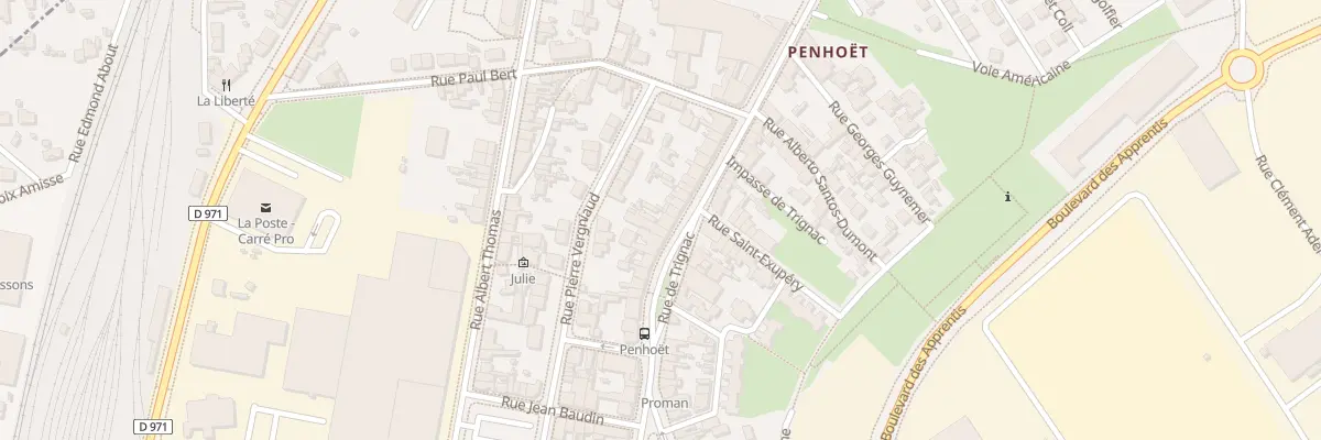 Plan du 59 Rue de Trignac à Saint-Nazaire