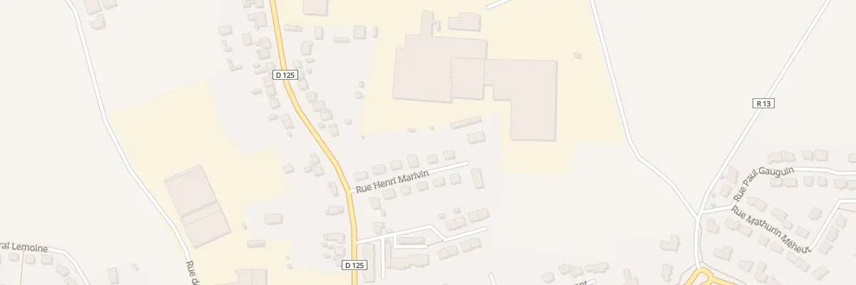 Plan du 9 Rue Henri Marivin à Saint-Méen-le-Grand