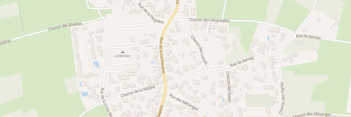 Plan du 65 Rue de la Cormorane à La Plaine-sur-Mer