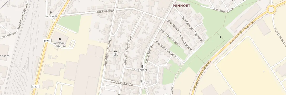 Plan du 53 Rue de Trignac à Saint-Nazaire