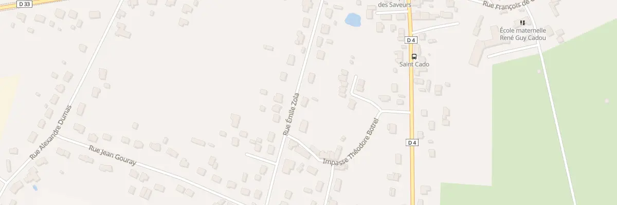 Plan du 17 Rue Emile Zola à Sainte-Reine-de-Bretagne