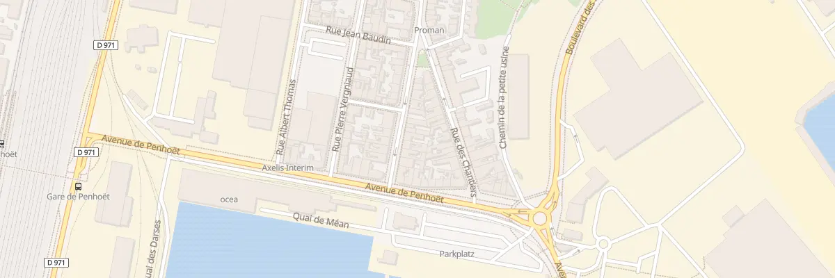Plan du 12 Rue de Trignac à Saint-Nazaire