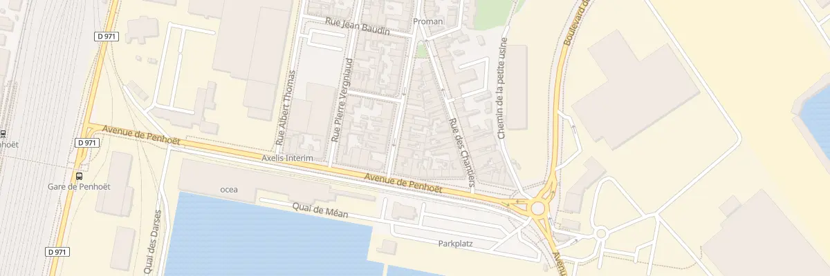Plan du 10 Rue de Trignac à Saint-Nazaire