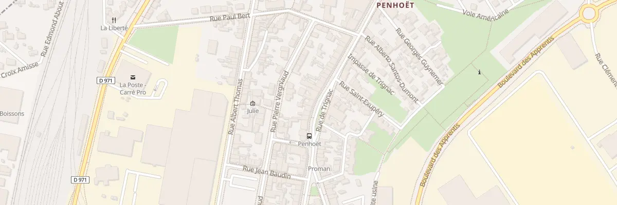 Plan du 51 Rue de Trignac à Saint-Nazaire