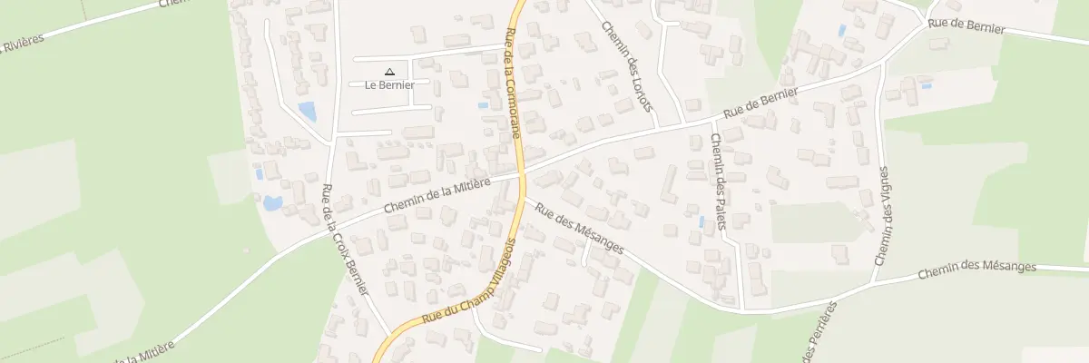 Plan du 2 Rue de Bernier à La Plaine-sur-Mer