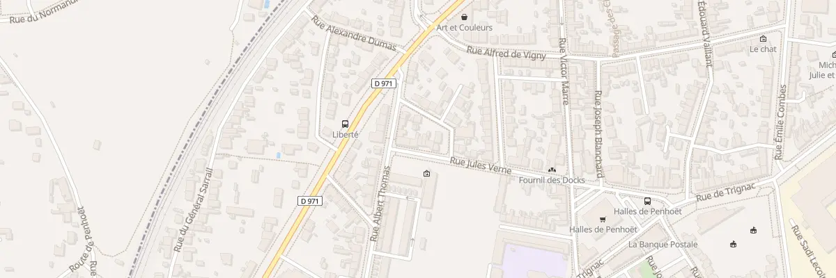 Plan du 48 Rue Jules Verne à Saint-Nazaire