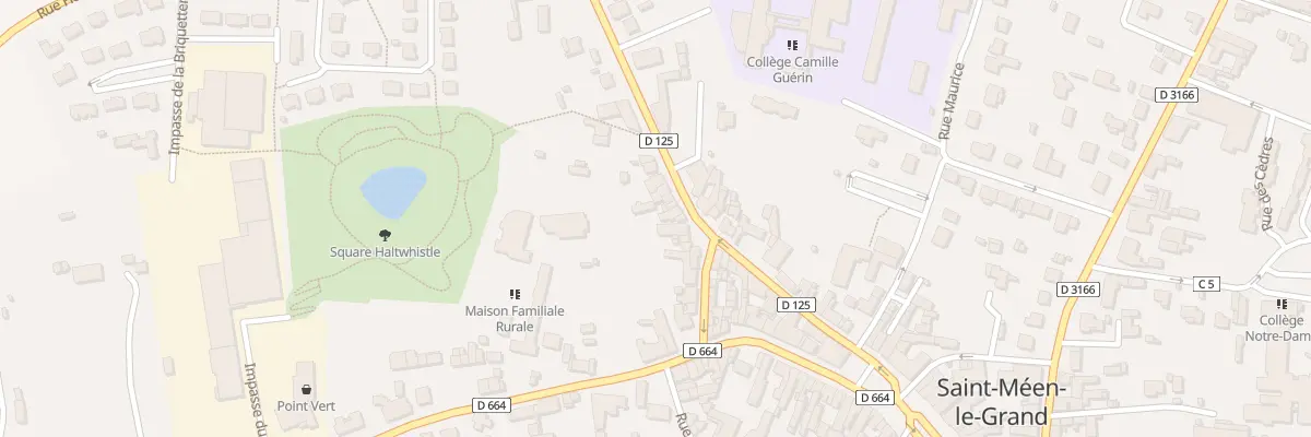 Plan du 27 Rue de Plumaugat à Saint-Méen-le-Grand