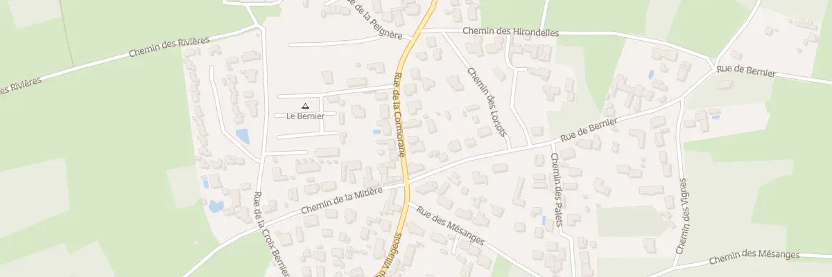 Plan du 65B Rue de la Cormorane à La Plaine-sur-Mer