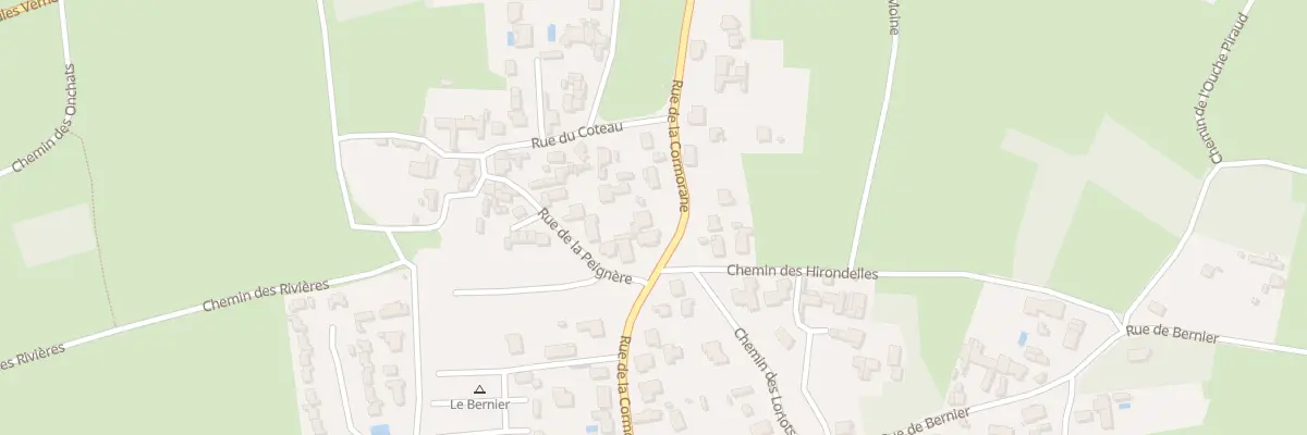 Plan du 46 Rue de la Cormorane à La Plaine-sur-Mer
