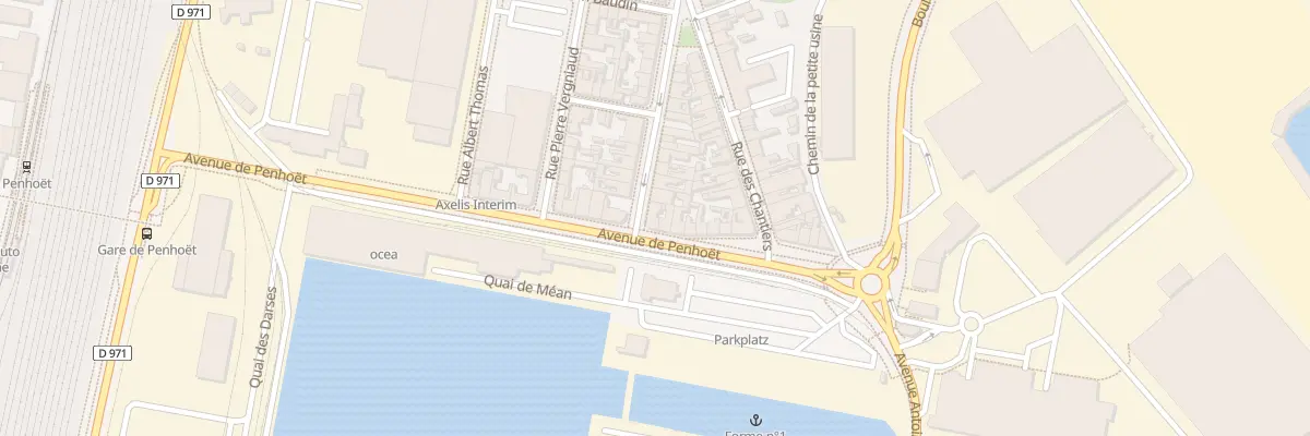 Plan du 2 Rue de Trignac à Saint-Nazaire